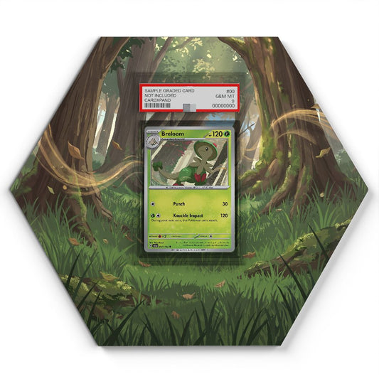 105 Branawarz - Extended Artwork Pokemon Card Display