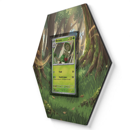 105 Branawarz - Extended Artwork Pokemon Card Display
