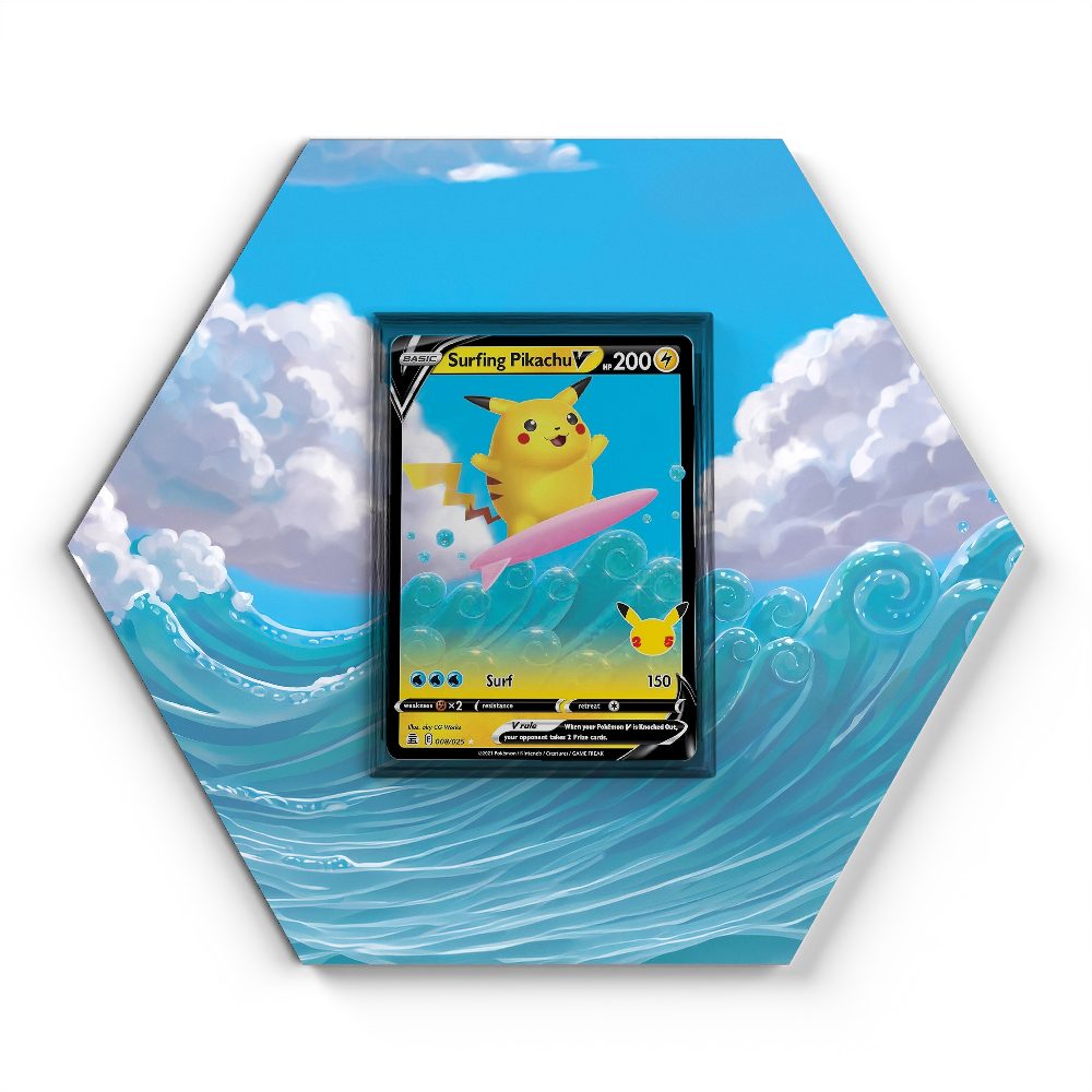 105 Branawarz - Extended Artwork Pokemon Card Display
