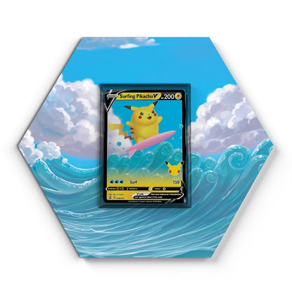 105 Branawarz - Extended Artwork Pokemon Card Display