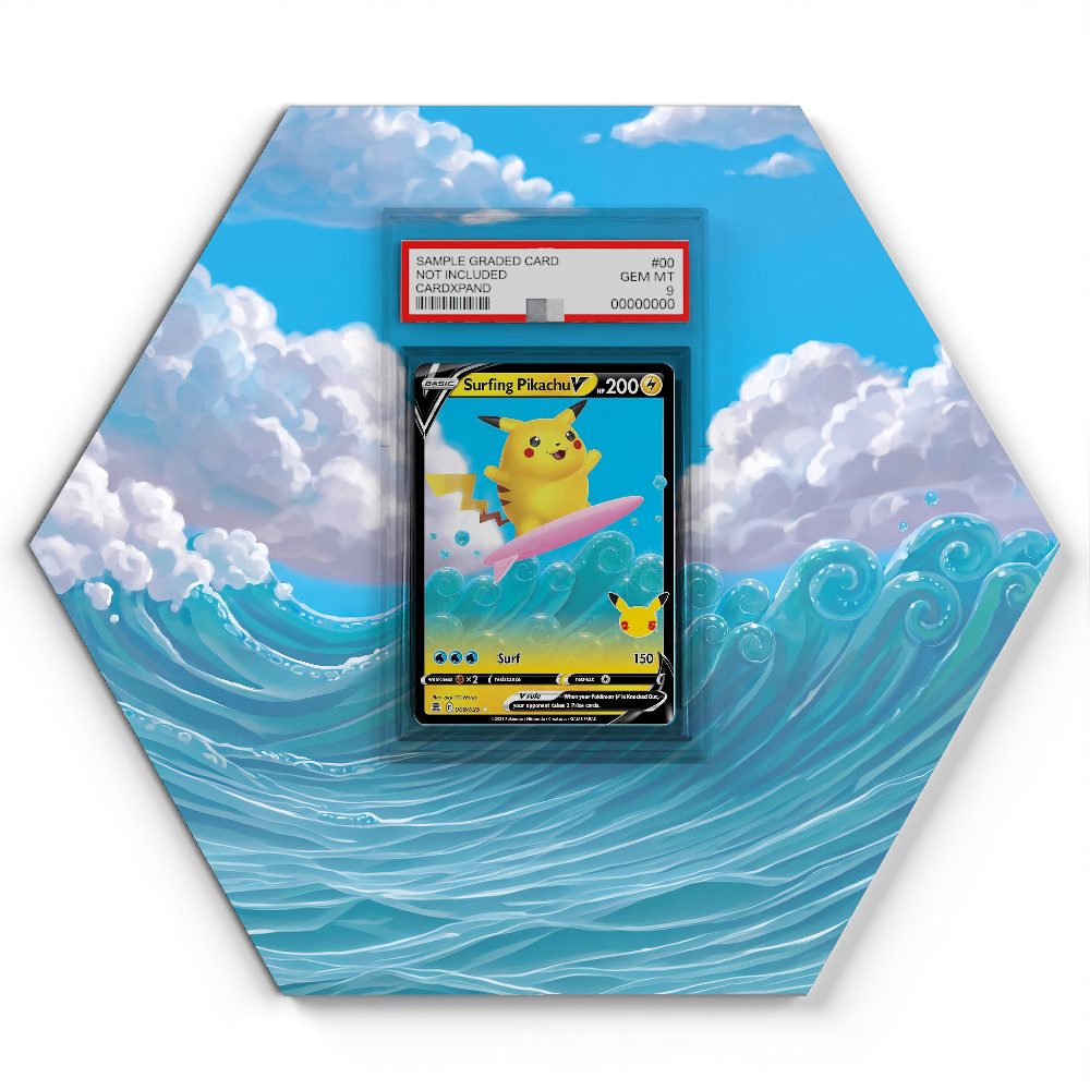 105 Branawarz - Extended Artwork Pokemon Card Display