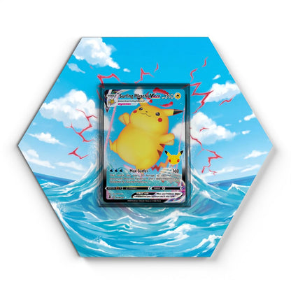 105 Branawarz - Extended Artwork Pokemon Card Display