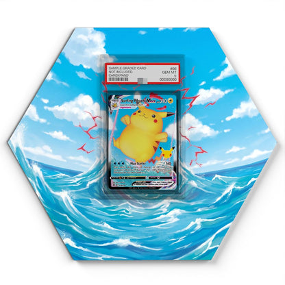 105 Branawarz - Extended Artwork Pokemon Card Display