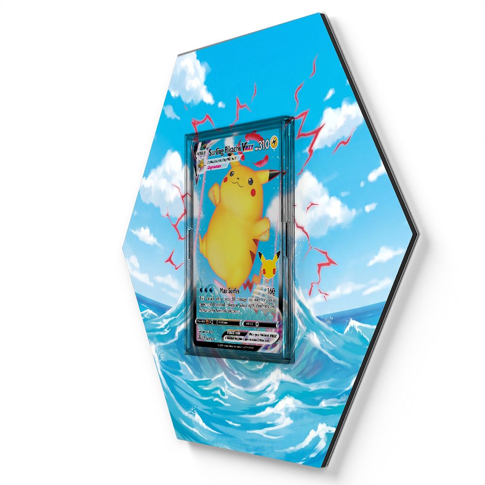105 Branawarz - Extended Artwork Pokemon Card Display
