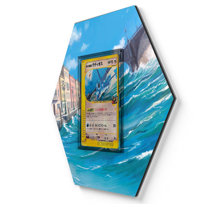 012/018 Alto Mare's Latios - Extended Artwork Pokemon Card Display