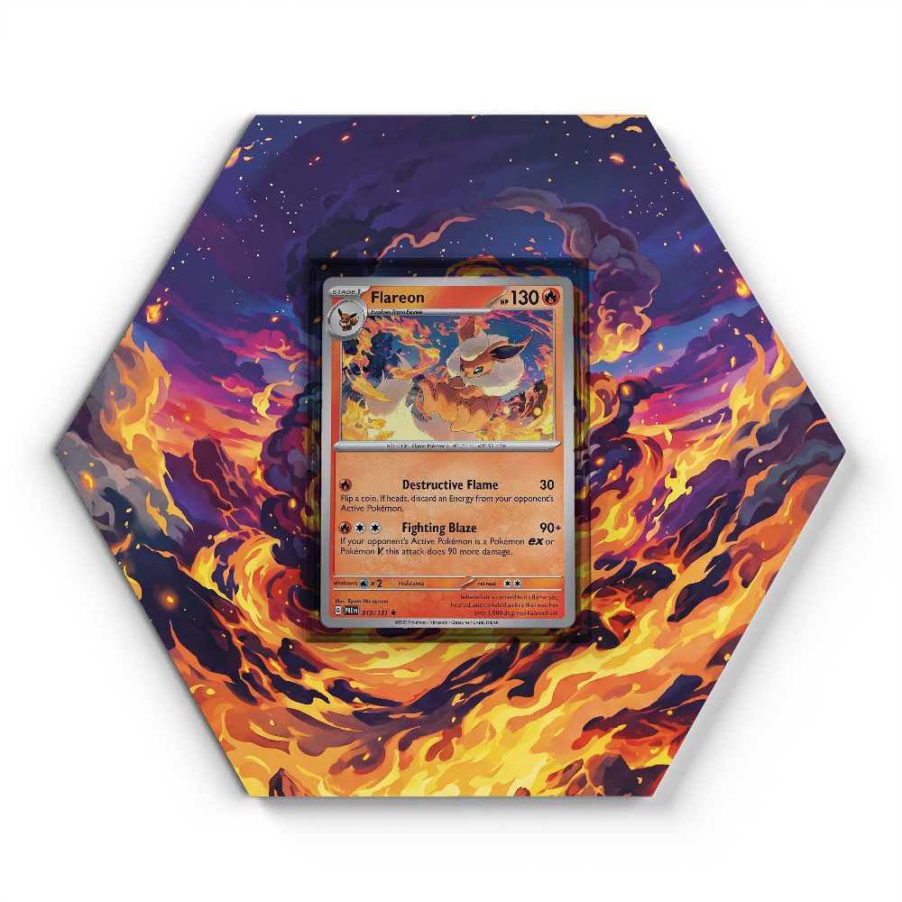 105 Branawarz - Extended Artwork Pokemon Card Display