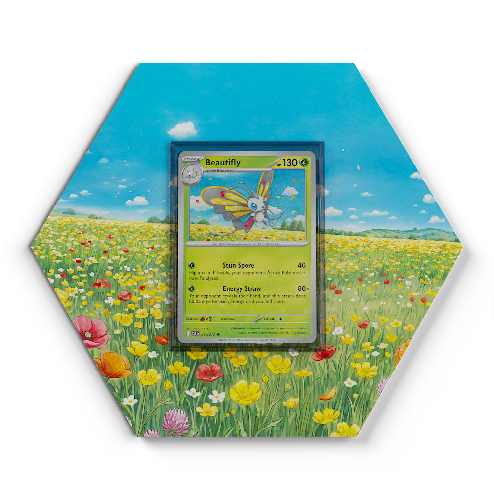 013/217 Papinella - Extended Artwork Pokemon Card Display