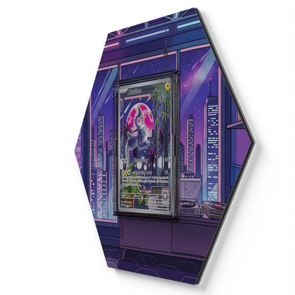 013 Miraidon - Extended Artwork Pokemon Card Display