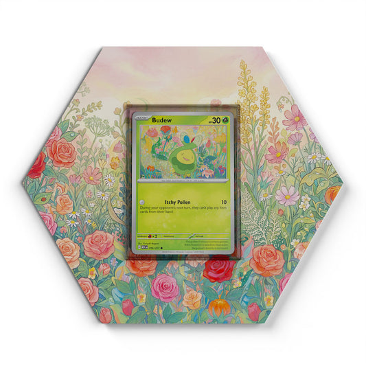 016/217 Knospi - Extended Artwork Pokemon Card Display