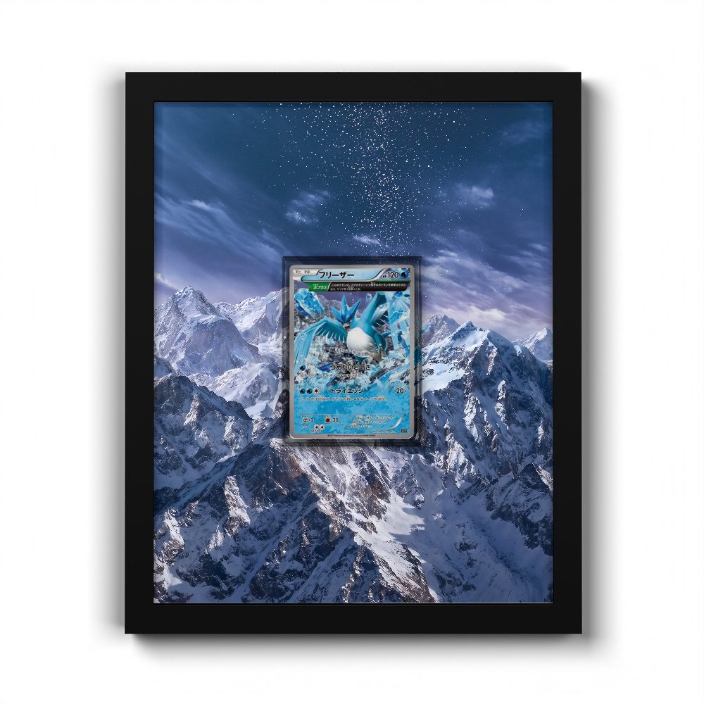 017/171 フリーザー (Articuno) - Extended Artwork Pokemon Card Frame