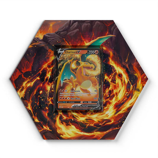 105 Branawarz - Extended Artwork Pokemon Card Display