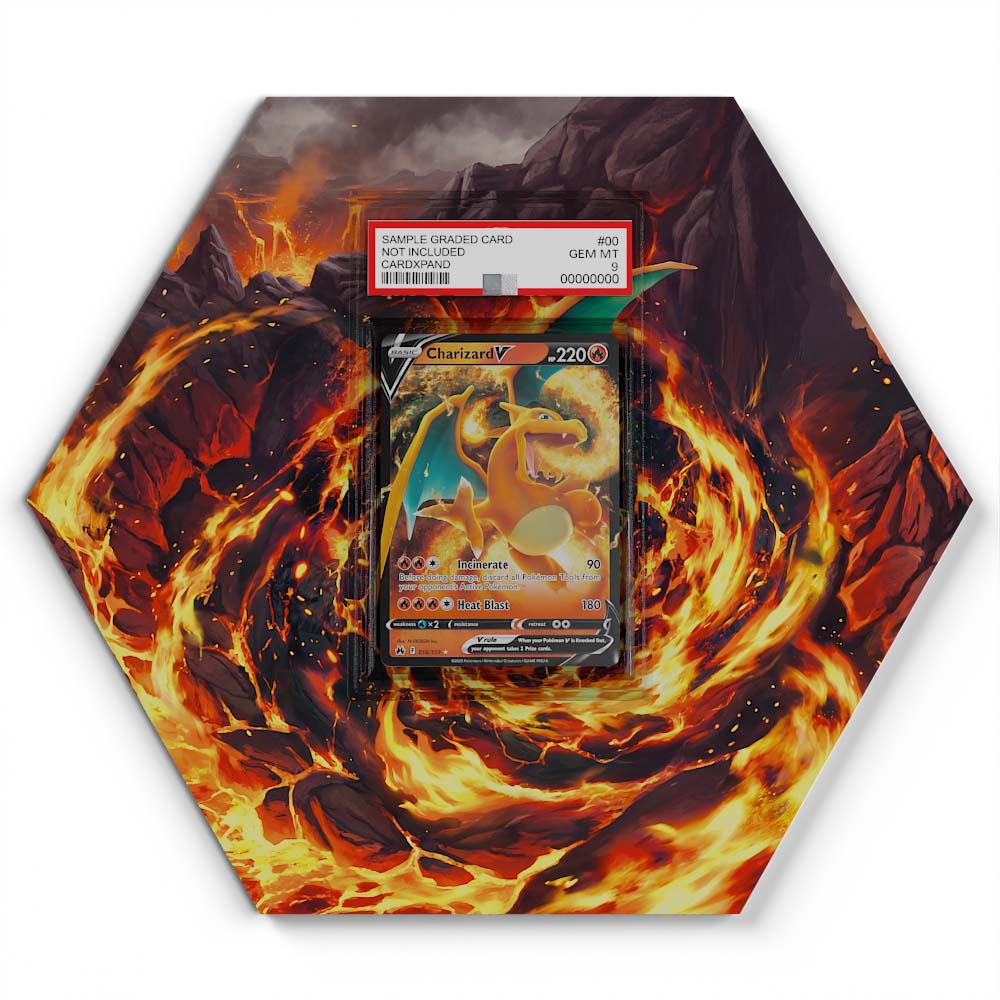 105 Branawarz - Extended Artwork Pokemon Card Display