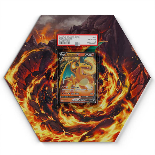 105 Branawarz - Extended Artwork Pokemon Card Display