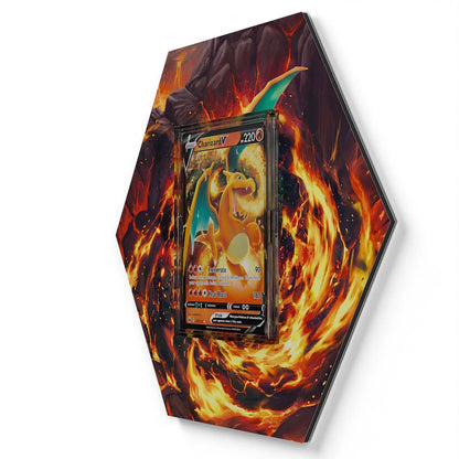 105 Branawarz - Extended Artwork Pokemon Card Display