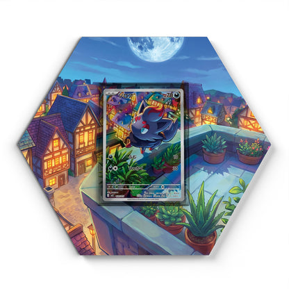 020/019 Zorua - Extended Artwork Pokemon Card Display