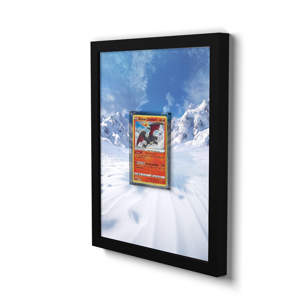 020/159 Radiant Charizard - Extended Artwork Pokemon Card Frame