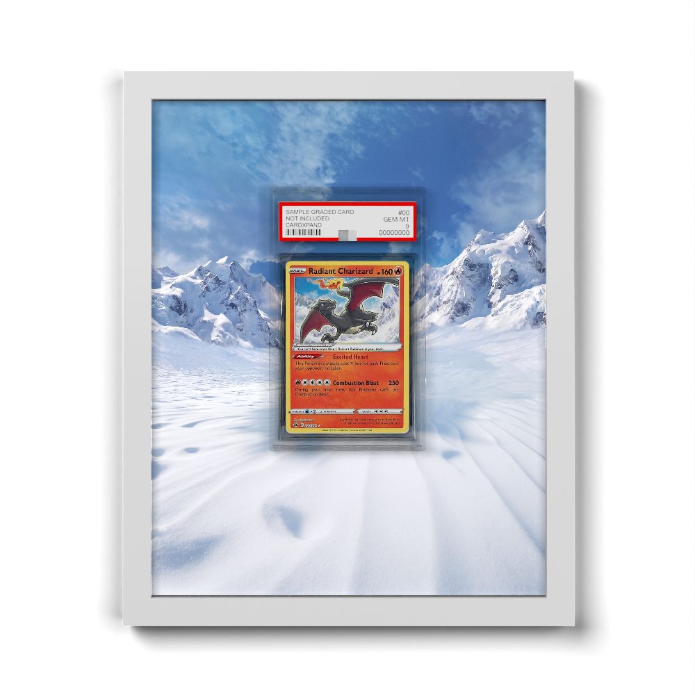020/159 Radiant Charizard - Extended Artwork Pokemon Card Frame