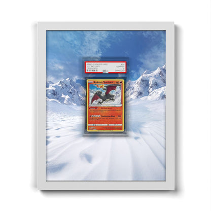 020/159 Radiant Charizard - Extended Artwork Pokemon Card Frame