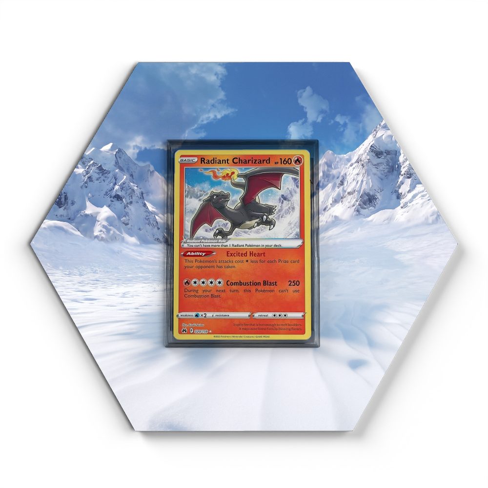 105 Branawarz - Extended Artwork Pokemon Card Display