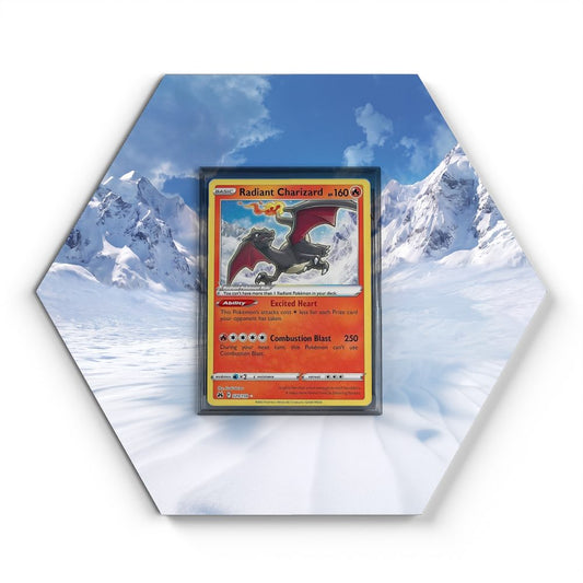 105 Branawarz - Extended Artwork Pokemon Card Display