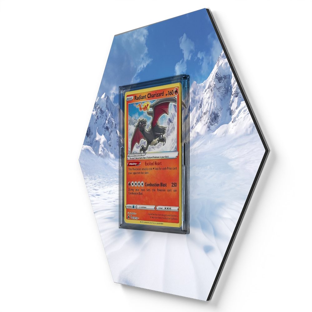105 Branawarz - Extended Artwork Pokemon Card Display