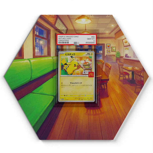 105 Branawarz - Extended Artwork Pokemon Card Display