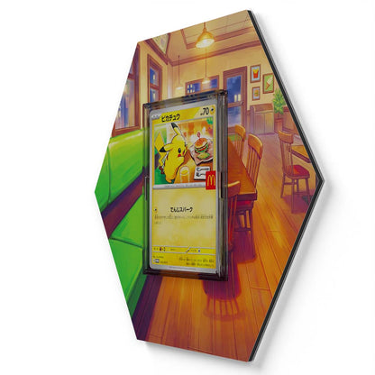 105 Branawarz - Extended Artwork Pokemon Card Display