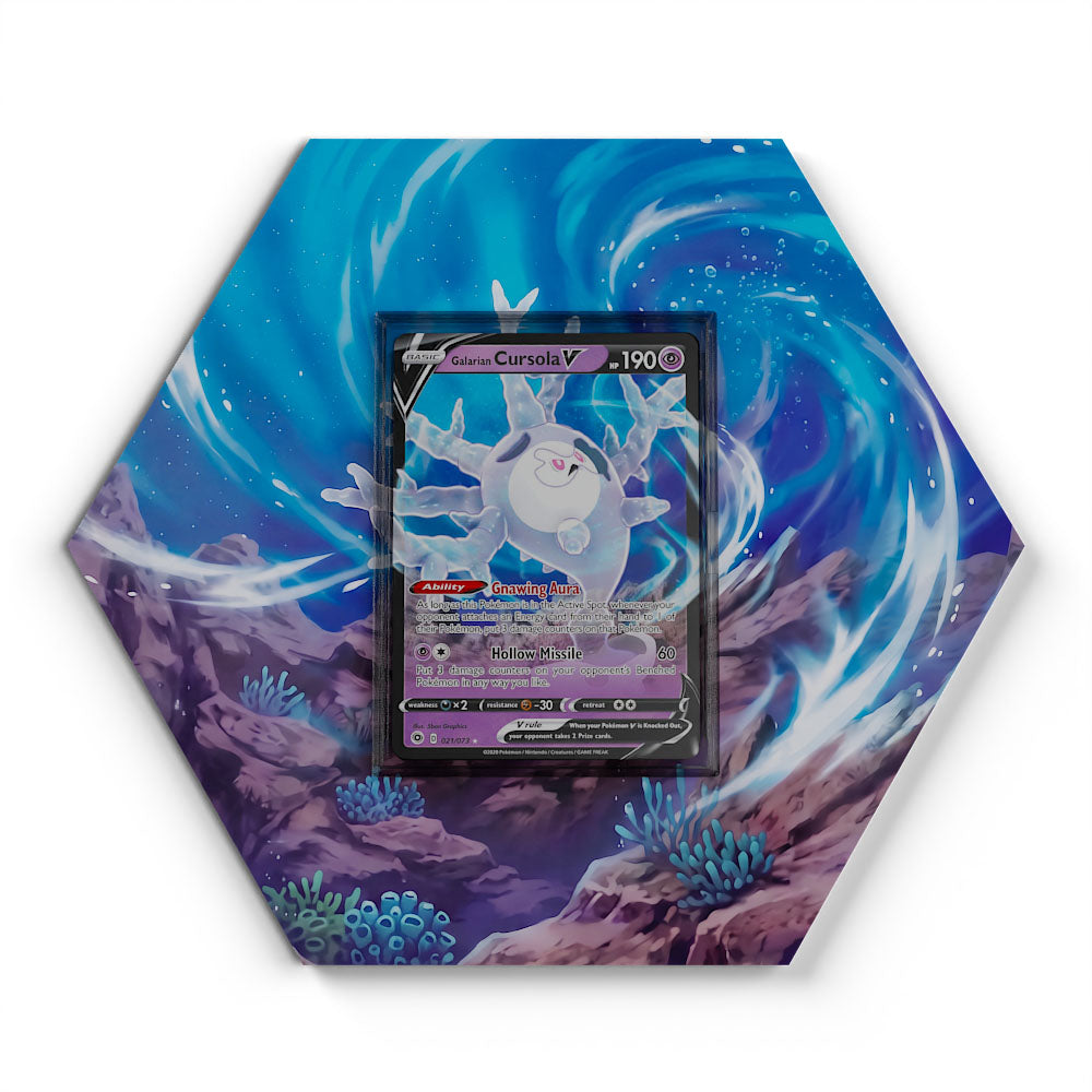 021/073 Gorgasonn V - Extended Artwork Pokemon Card Display