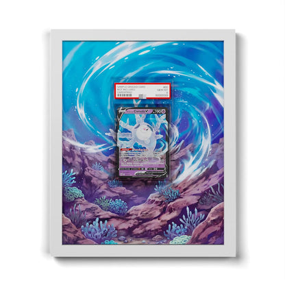 021/073 Gorgasonn V - Extended Artwork Framed Pokemon Card Display