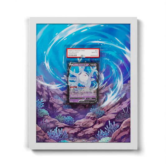 021/073 Gorgasonn V - Extended Artwork Framed Pokemon Card Display
