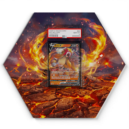 022/172 Entei V - Extended Artwork Pokemon Card Display