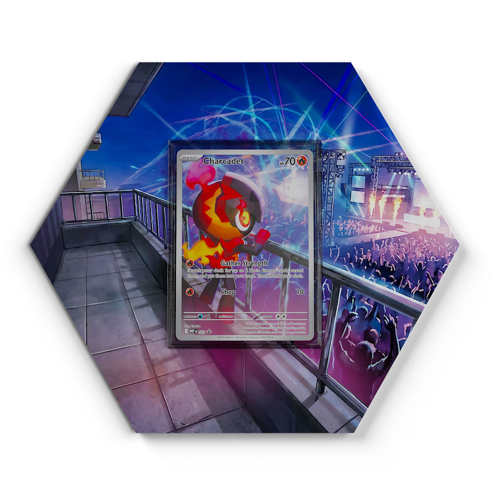022 Knarbon - Extended Artwork Pokemon Card Display