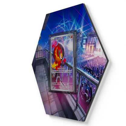 022 Knarbon - Extended Artwork Pokemon Card Display