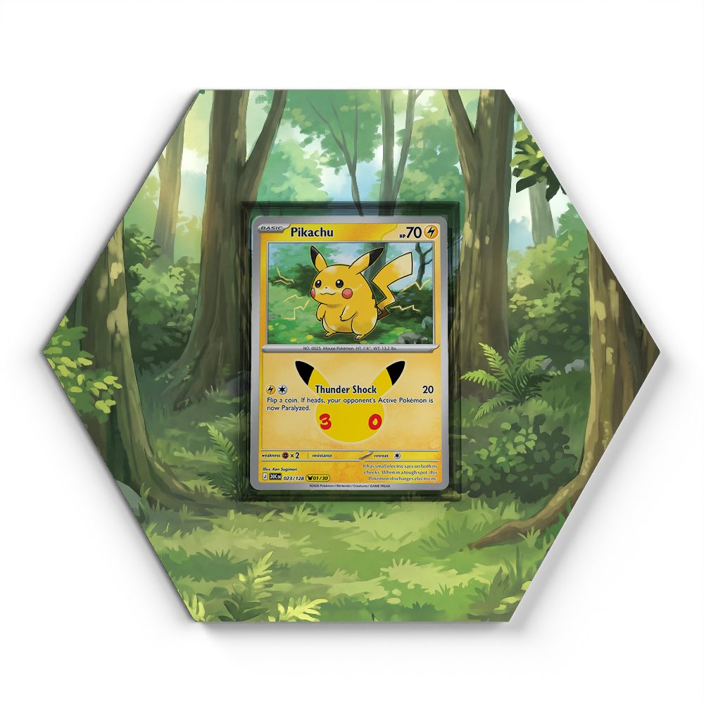 105 Branawarz - Extended Artwork Pokemon Card Display