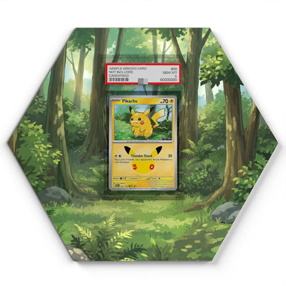105 Branawarz - Extended Artwork Pokemon Card Display