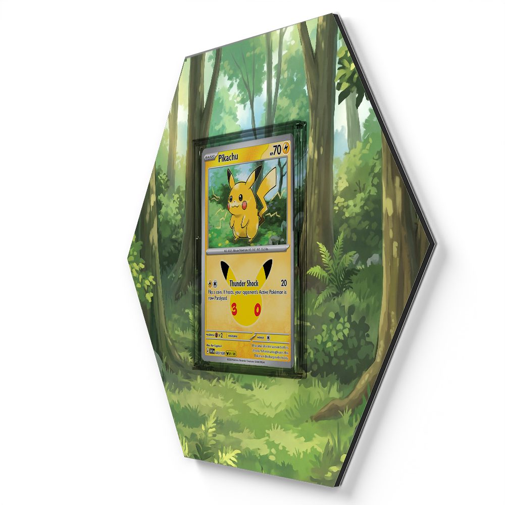 105 Branawarz - Extended Artwork Pokemon Card Display