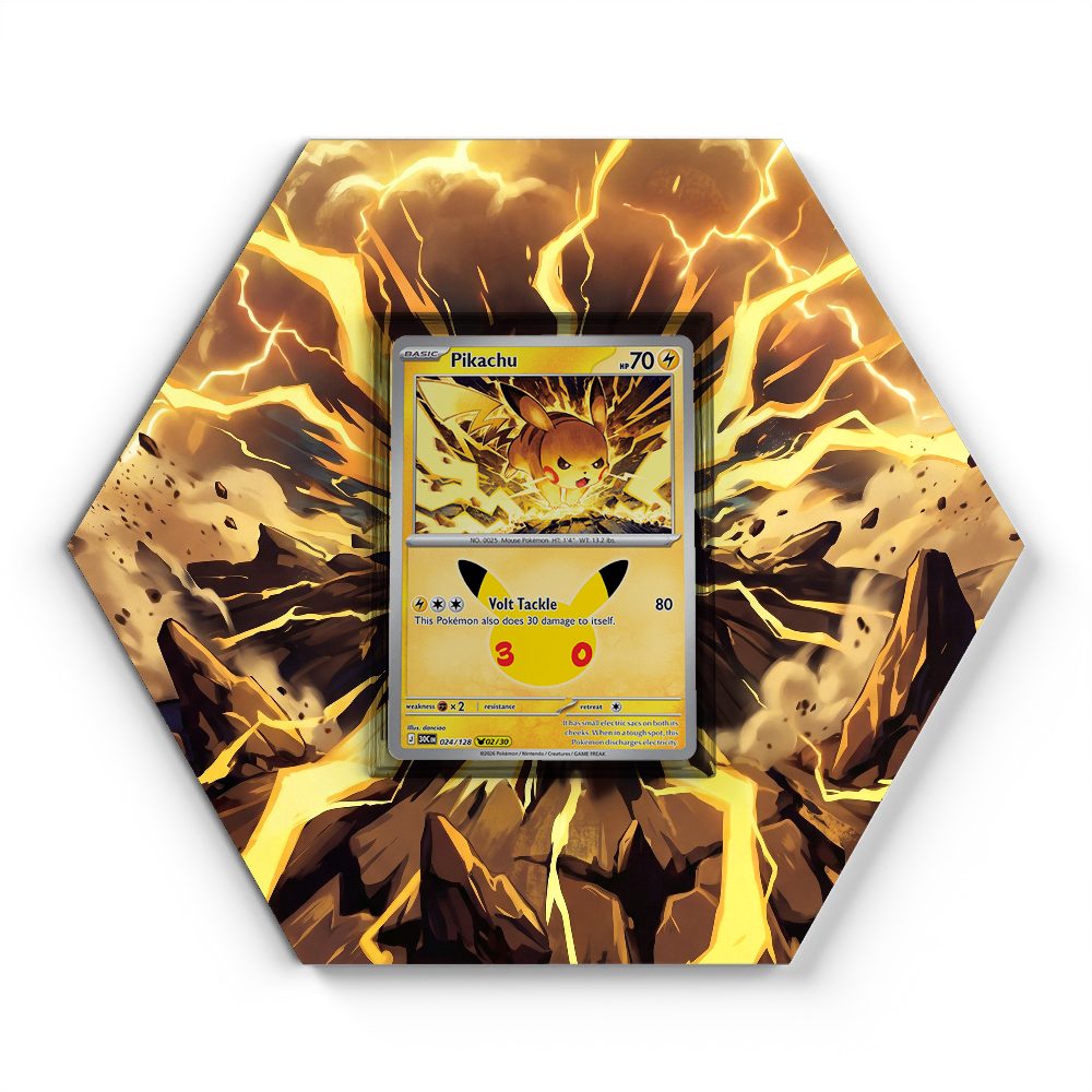 105 Branawarz - Extended Artwork Pokemon Card Display