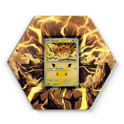 105 Branawarz - Extended Artwork Pokemon Card Display