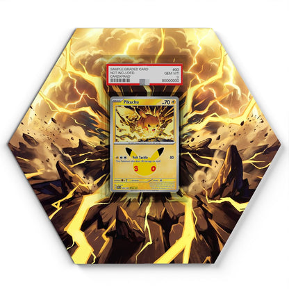 105 Branawarz - Extended Artwork Pokemon Card Display