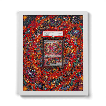 024 Choreogel EX - Extended Artwork Framed Pokemon Card Display