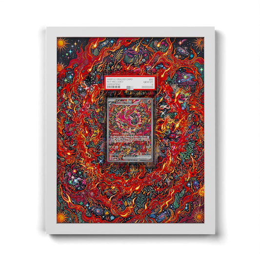 024 Choreogel EX - Extended Artwork Framed Pokemon Card Display