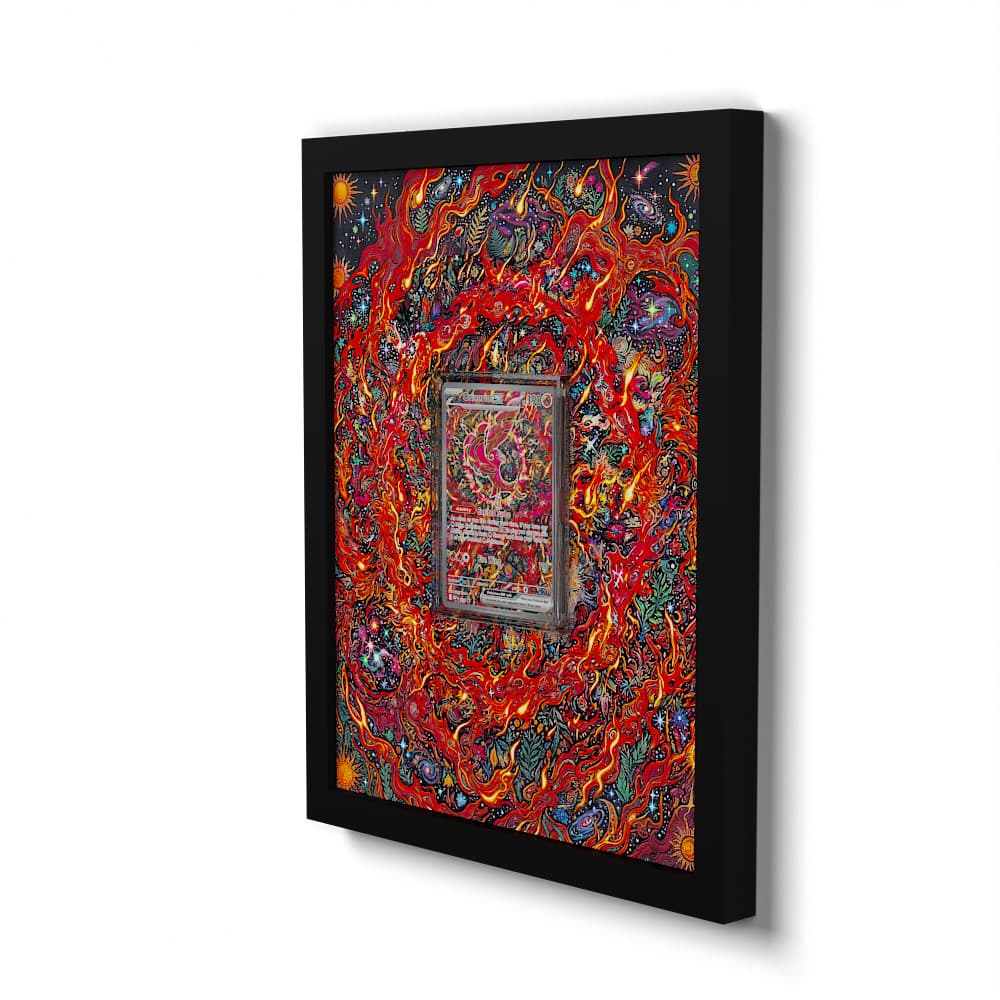024 Choreogel EX - Extended Artwork Framed Pokemon Card Display