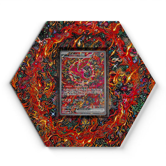 024 Choreogel EX - Extended Artwork Pokemon Card Display