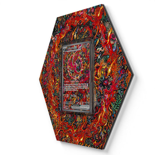 024 Choreogel EX - Extended Artwork Pokemon Card Display