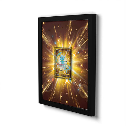 025/025 Mew - Extended Artwork Pokemon Card Frame