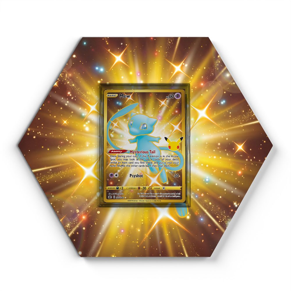105 Branawarz - Extended Artwork Pokemon Card Display