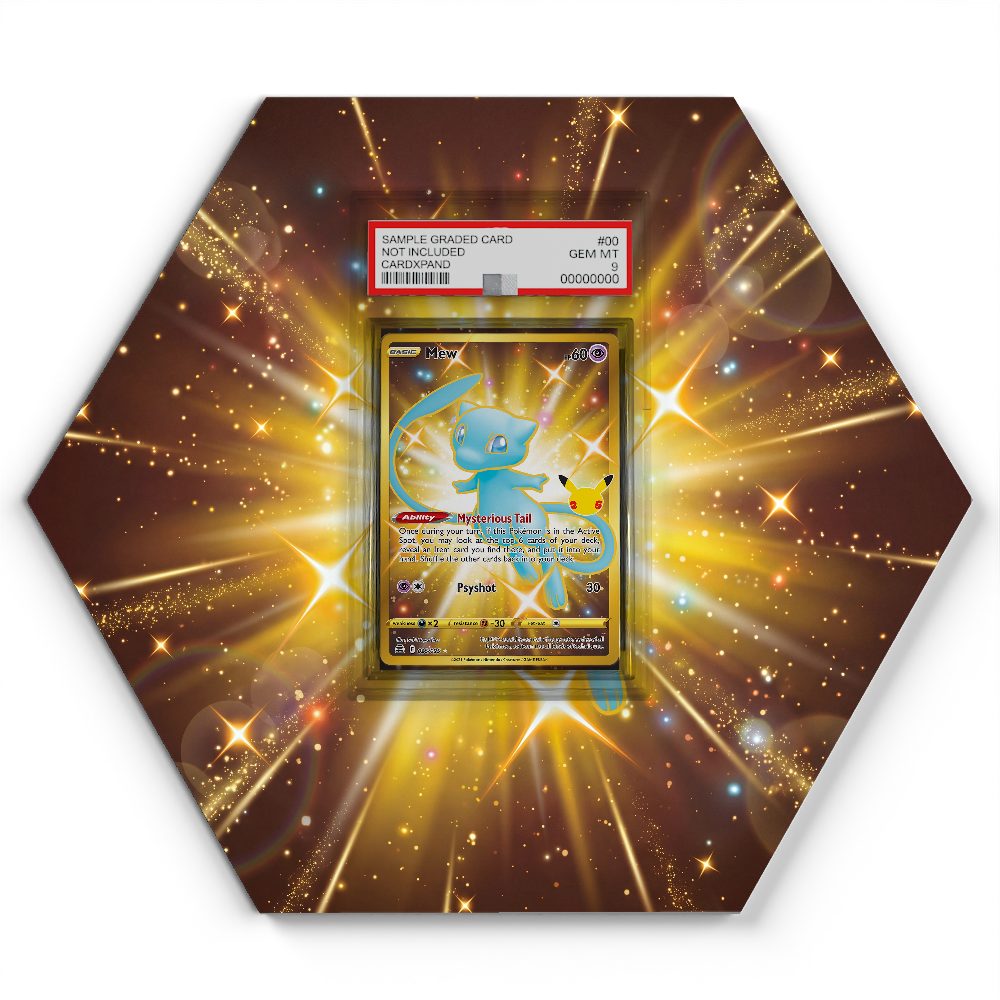 105 Branawarz - Extended Artwork Pokemon Card Display