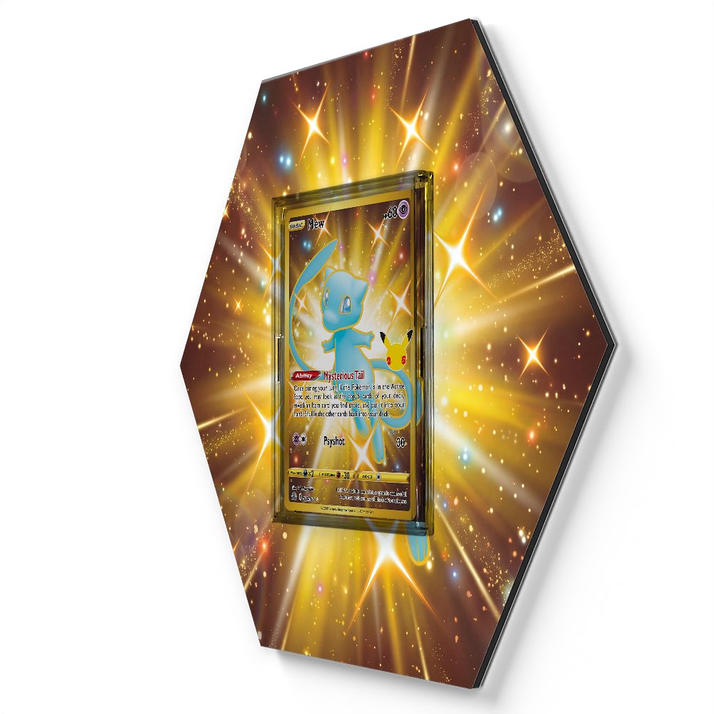 105 Branawarz - Extended Artwork Pokemon Card Display