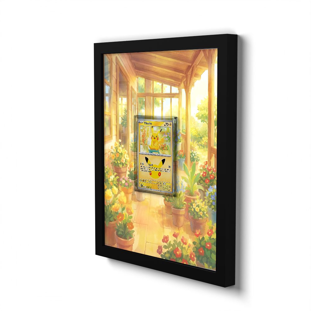 025/128 Pikachu - Extended Artwork Pokemon Card Frame