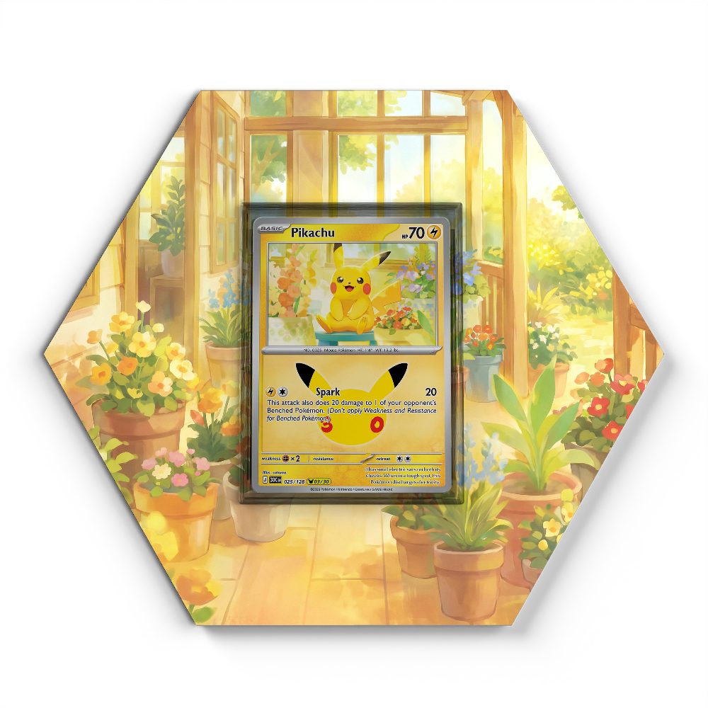 105 Branawarz - Extended Artwork Pokemon Card Display